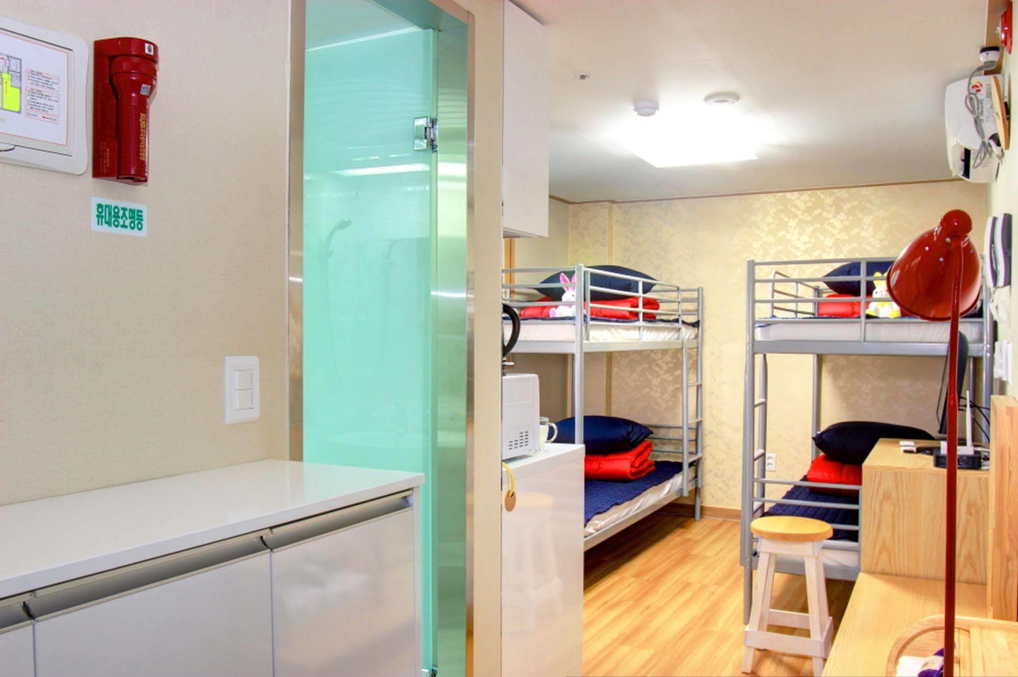 Hostel Kw Gangnam Seul Dış mekan fotoğraf